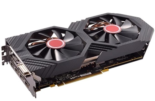 XFX Radeon RX 580 Graphics Card, Untested, Appears new, Retail 243.21 - Lot 26