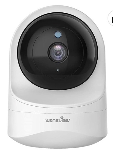 Wansview Security Camera, Powers Up, Appears New, Retail 49.99 - Lot 61