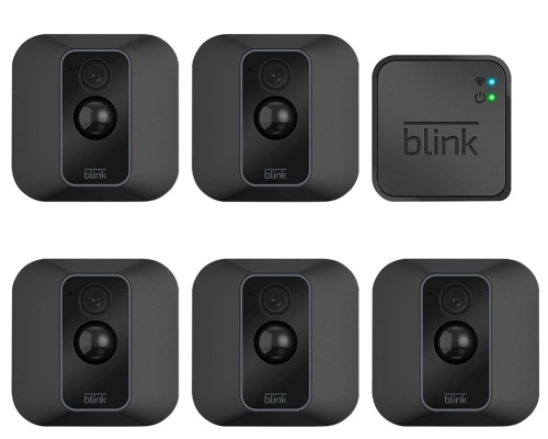 Blink XT2 5-Camera Surveillance System, Powers Up, Appears New, Retail 379.99 - Lot 97