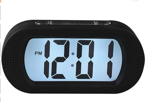 RCA Alarm Clock, Untested, Appears new, Retail 20.50 - Lot 527