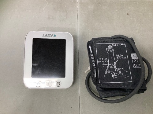 Lazle Blood Pressure Monitor, Untested, E-Comm Return, Retail 39.99 - Lot 466