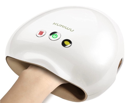KUMIWU Hand Massager, Powers Up, Appears New, Retail 69.59 - Lot 47