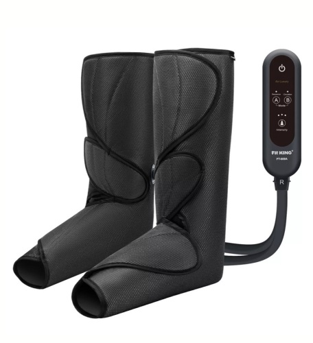 Fit King Air Compression Massager, Powers Up, Appears New, Retail 129.99 - Lot 89