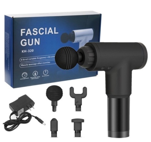 Fascial Massage Gun, Powers Up, E-Comm Return, Retail 60.99 - Lot 191