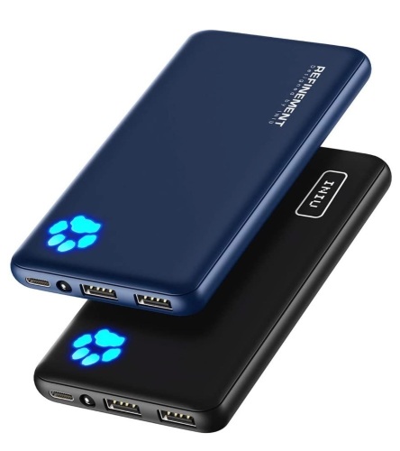 INIU Portable Chargers 2 Pack, Untested, Appears New, Retail 39.99 - Lot 263