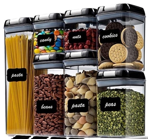 Chefs Path Food Storage Container Set, Appears new, Retail 26.99 - Lot 311