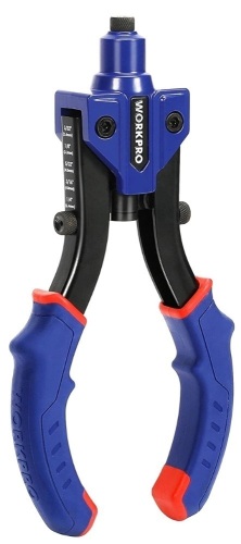 WORKPRO Hand Riveter, Appears new, Retail 19.99 - Lot 389