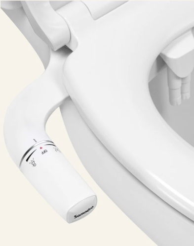 Samodra Minimalist Bidet, E-Comm Return, Retail 39.00 - Lot 425