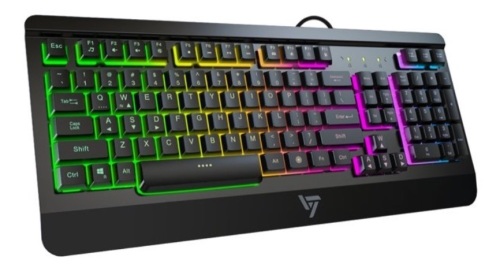 VicTsing Gaming Keyboard, Powers Up, Appears new, Retail 64.97 - Lot 88