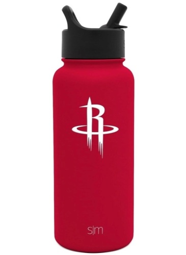 NBA Rockets Summit Water Bottle w/ Straw Lid, Appears new, Retail 34.99 - Lot 135