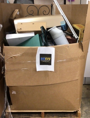 Salvage Pallet, Presorted Items Will Be Broken, Damaged or Have Mising Pieces, E-Comm Return - Lot 9