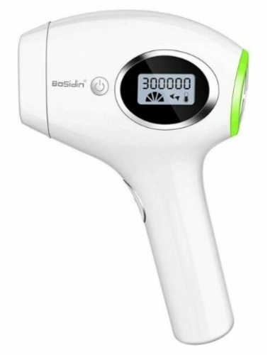 Bosidin Hair Removal Device, Powers Up, Appears New, Retail 69.99 - Lot 141