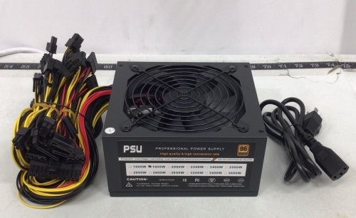 Professional Power Supply, Untested, Appears New - Lot 87