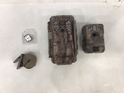 Lot of (2) Moultrie Trail Cameras, Untested, E-Comm Return, Retail 209.98 - Lot 142