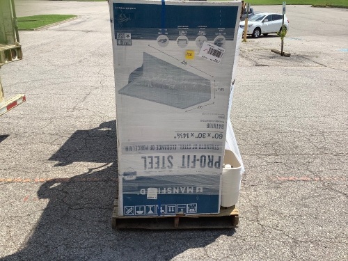 Pallet of Uninspected Bathroom Componets - Lot 13A