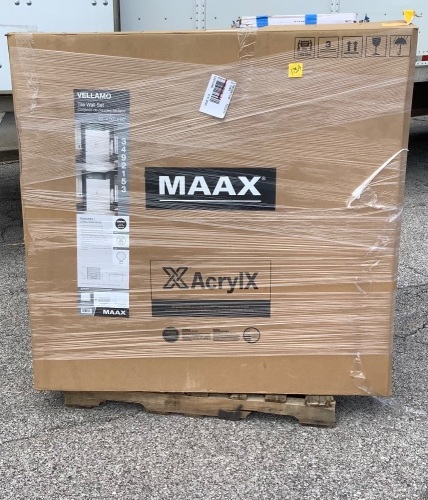 Pallet of Uninspected Bathroom Componets - Lot 173A
