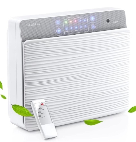 Missue Air Purifier, Powers Up, Appears New, Retail 99.99 - Lot 255