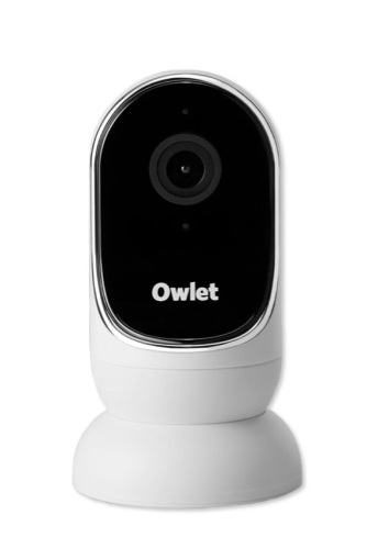 Owlet Cam Smart Baby Monitor, Powers Up, Appears New, Retail 119.00 - Lot 21