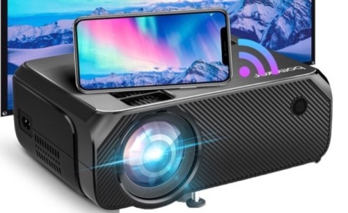 Bomaker LED Projector, Powers Up, Appears New, Retail 179.99 - Lot 76