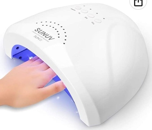 SUNUV Gel Nail Light, New, Retail 39.99 - Lot 33