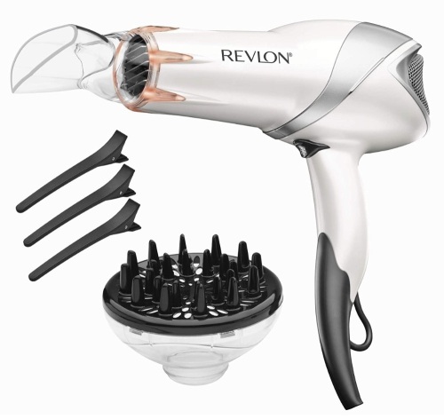 Revlon Infrared Hair Dryer, Powers Up, Appears new, Retail 21.99 - Lot 39