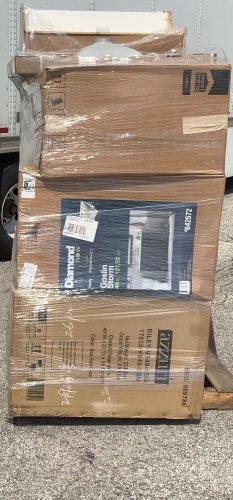 Pallet of Uninspected Bathroom Componets - Lot 103A