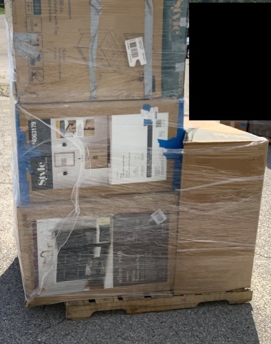 Pallet of Uninspected Bathroom Componets - Lot 223A