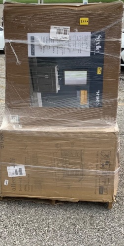 Pallet of Uninspected Bathroom Componets - Lot 333A