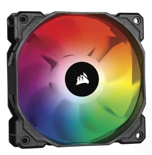 Corsair iCUE SP120 RGB Pro Performance 120mm Fan, Untested, Appears new, Retail 24.99 - Lot 228