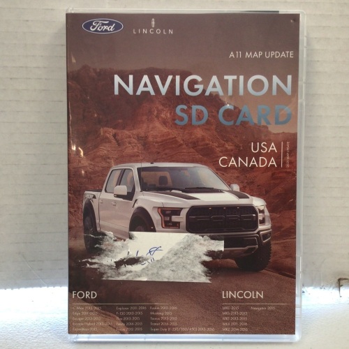 FORD LINCOLN A11 SD Card 2020 USA Canada Map Update,  Appears New, Retail 34.99 - Lot 267