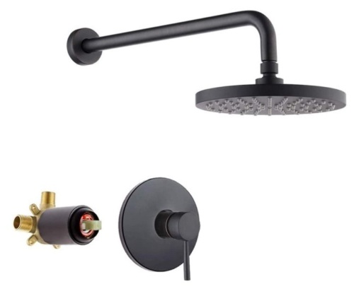KES Rain Shower Head Kit, May Vary From Stock Photo, Appears New, Retail 116.68 - Lot 75