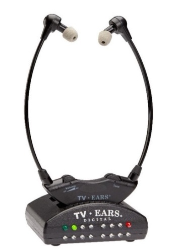 TV Ears Digital, Powers Up, E-Comm Return, Retail 179.95 - Lot 190