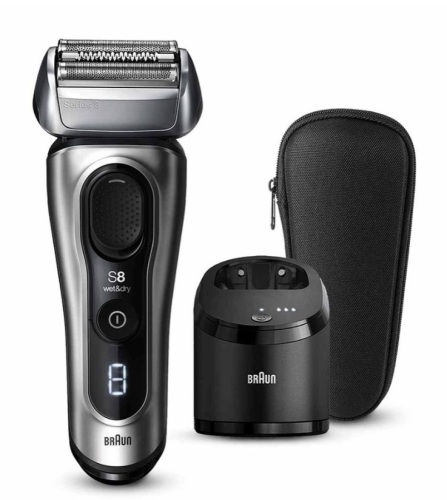 Braun Series 8 Shaver, Powers Up, Appears New, Retail 249.99 - Lot 226