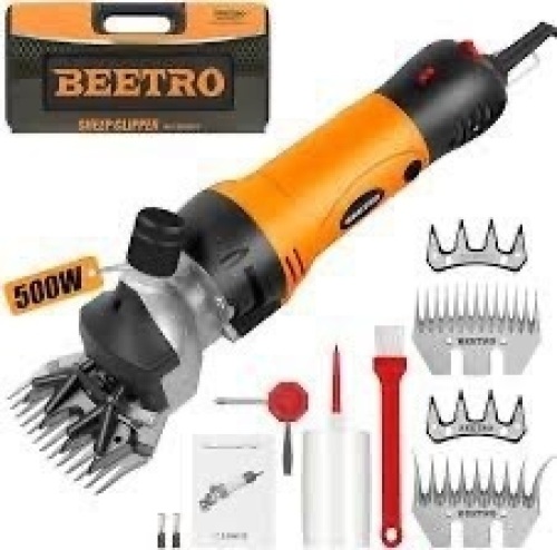 BEETRO 500W Electric Professional Sheep Shears - Lot 407