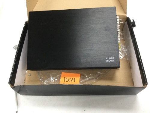 CTC-M668 2 Ohms Amplifier 4 Channel 3200W Amp Car ULTRA SUPER COMPACT US - Lot 1054