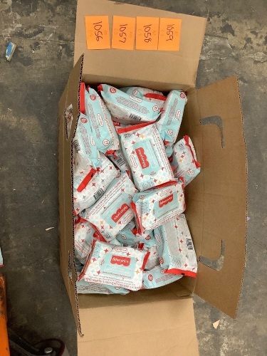 Box of Fisher-Price Baby Wipes - Lot 1056
