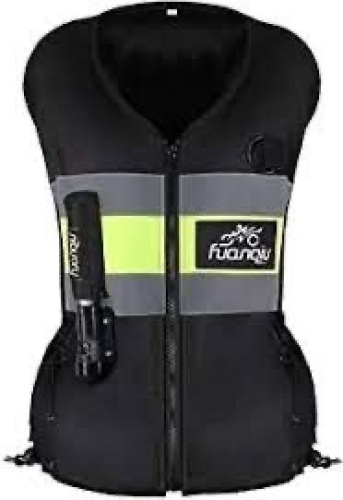 Motorcycle Airbag Vest (Size: L) - Lot 1061