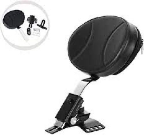 INNOGLOW Motorcycle Adjustable Driver Backrest Plug-In Rider Backrest Fit For Harley Davidson Touring Electra Glide Road Glide Street Glide Road King (Harley Davidson) - Lot 1066