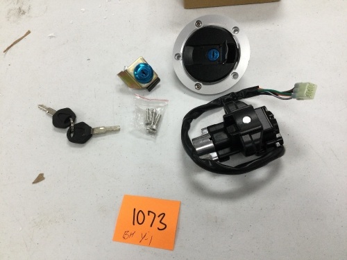 Ignition and Lockable Gas Cap - Lot 1073