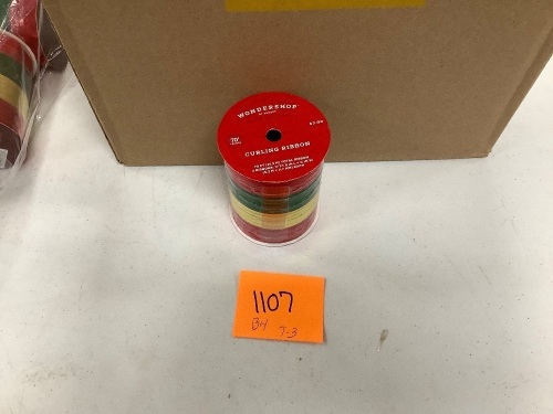 Box of 42 Wondershop Christmas Ribbons - Lot 1107