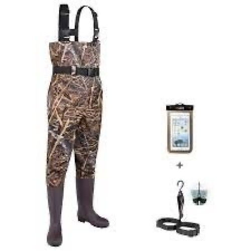 FISHINGSIR HISEA Fishing Waders - Lot 1138