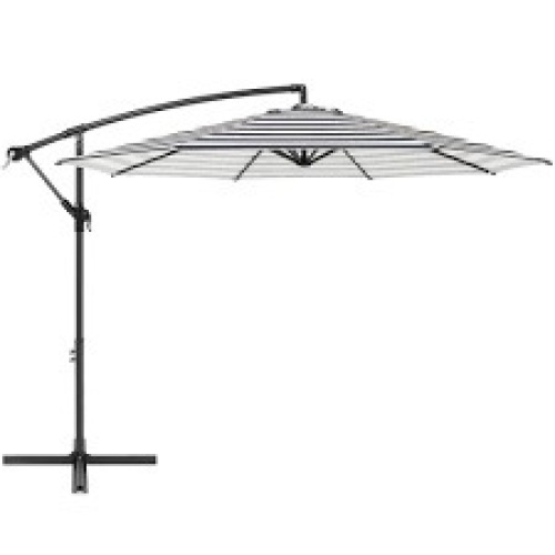 Offset Hanging Patio Umbrella - 10ft - Lot 1141