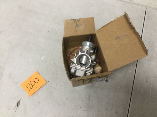 Carburetor (Check Description) - Lot 1200