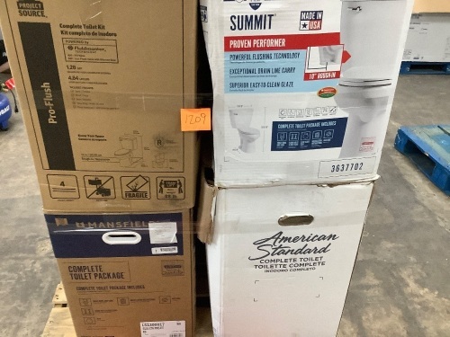 Salvage Pallet (Parts Either Missing or Broken) - Lot 1209