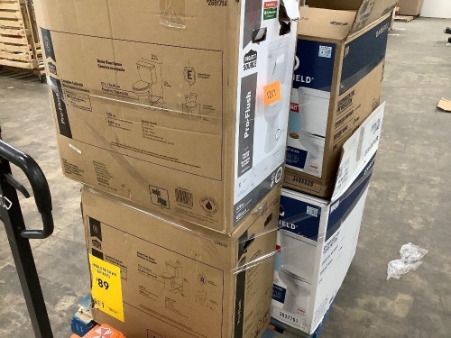 Salvage Pallet (Parts Either Missing or Broken) - Lot 1217
