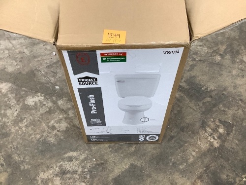Pro-Flush Toilet - Lot 1249