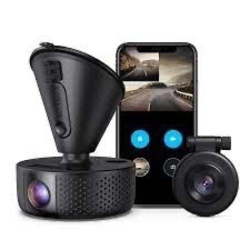 VAVA 1080P Dual Dash Cam - Lot 1243