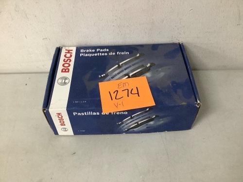 Bosch BE1028 Blue Disc Brake Pad Set - FRONT - Lot 1274