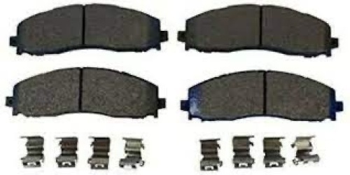 Disc Brake Pad Rear MOTORCRAFT BR-1691 fits 12-16 Ford F-450 Super Duty - Lot 1247