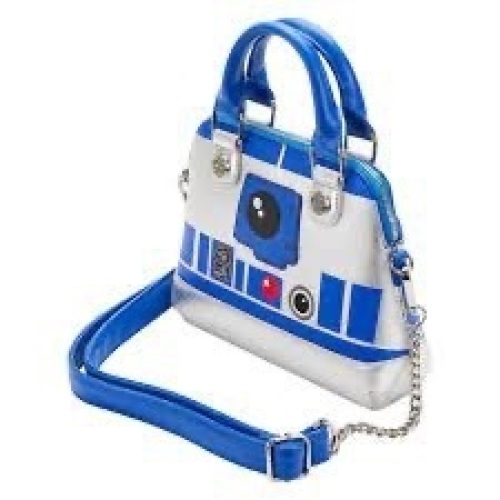 Star Wars Celebration 2022 - R2-D2 Cosplay Crossbody Bag - Lot 1267